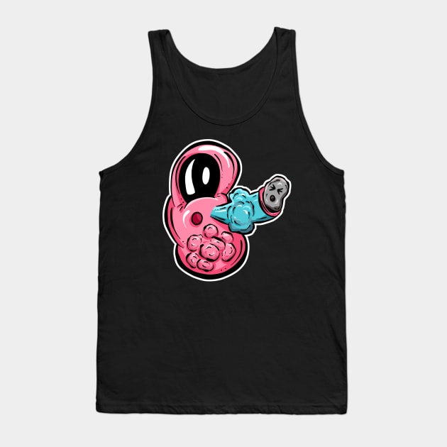 Kidney Stones! Cartoon Tank Top by Squeeb Creative